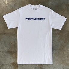 Post Modern Post Modern Waves Tee White
