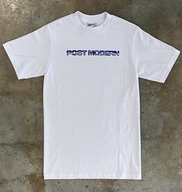 Post Modern Post Modern Waves Tee White