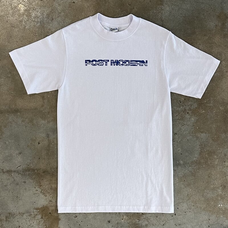 Post Modern Post Modern Waves Tee White