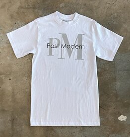 Post Modern Post Modern PMCK Logo Tee White