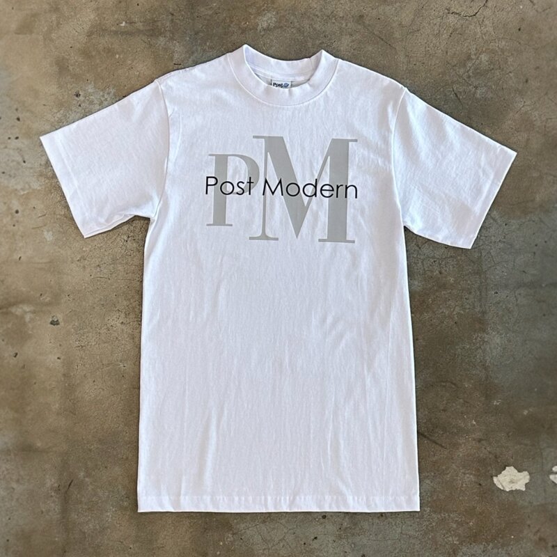 Post Modern Post Modern PMCK Logo Tee White