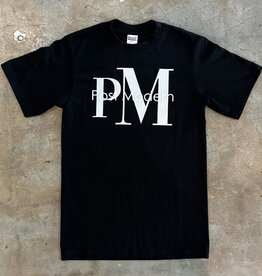 Post Modern Post Modern PMCK Logo Tee Black