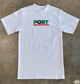 Post Modern Post Modern Billiards Logo Tee White