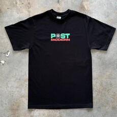 Post Modern Post Modern Billiards Logo Tee Black