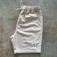 Post Modern Post Modern PMCK Embroidered Leisure Shorts Bone