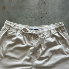 Post Modern Post Modern PMCK Embroidered Leisure Shorts Bone