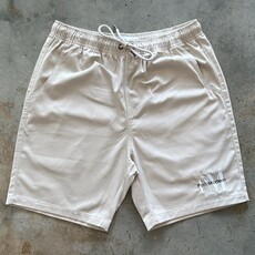 Post Modern Post Modern PMCK Embroidered Leisure Shorts Bone