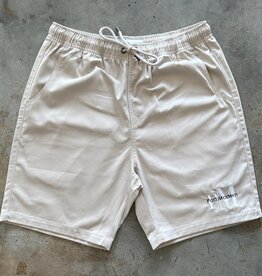 Post Modern Post Modern PMCK Embroidered Leisure Shorts Bone