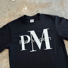 Post Modern Post Modern PMCK Logo Tee Black
