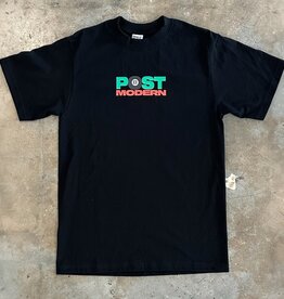 Post Modern Post Modern Billiards Logo Tee Black