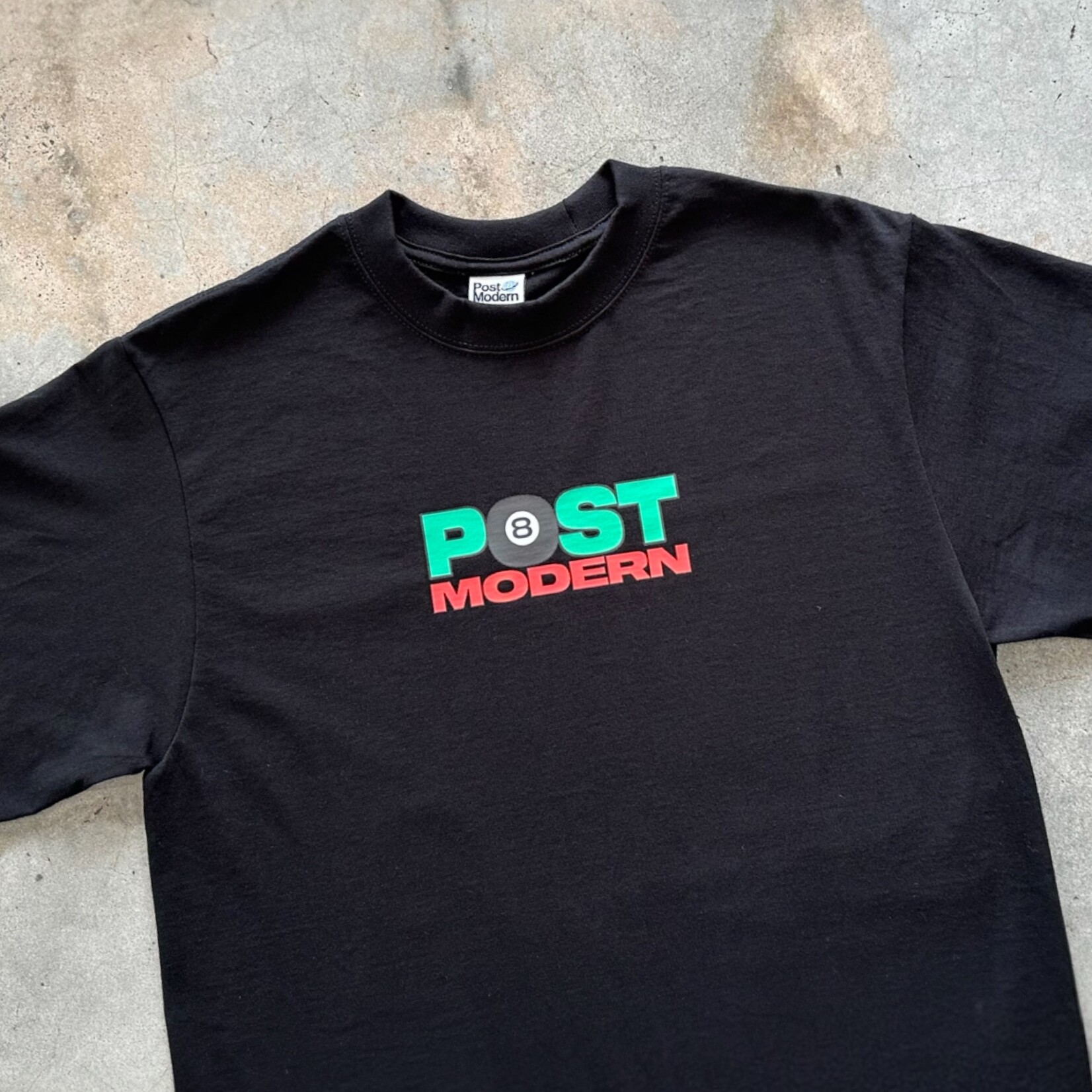 Post Modern Post Modern Billiards Logo Tee Black