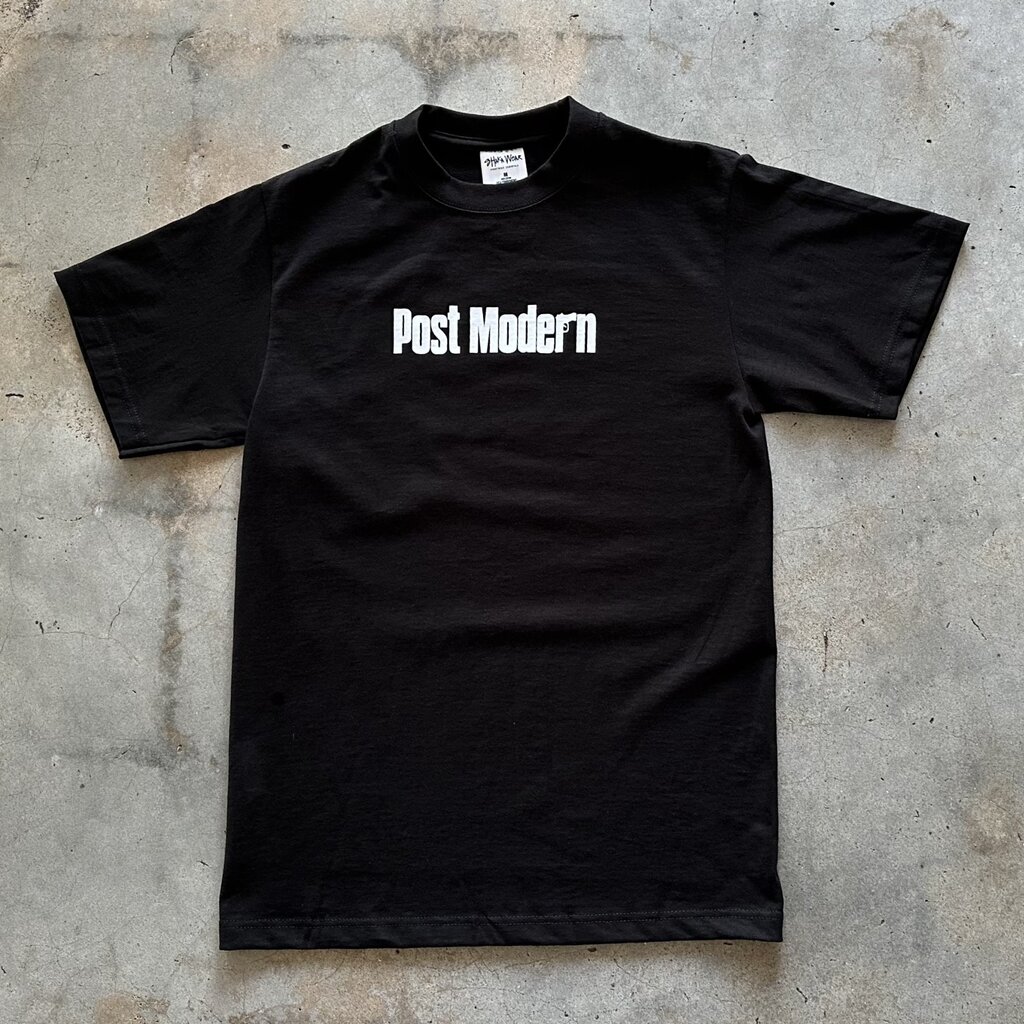 Post Modern Post Modern POSTRANOS Tee Black