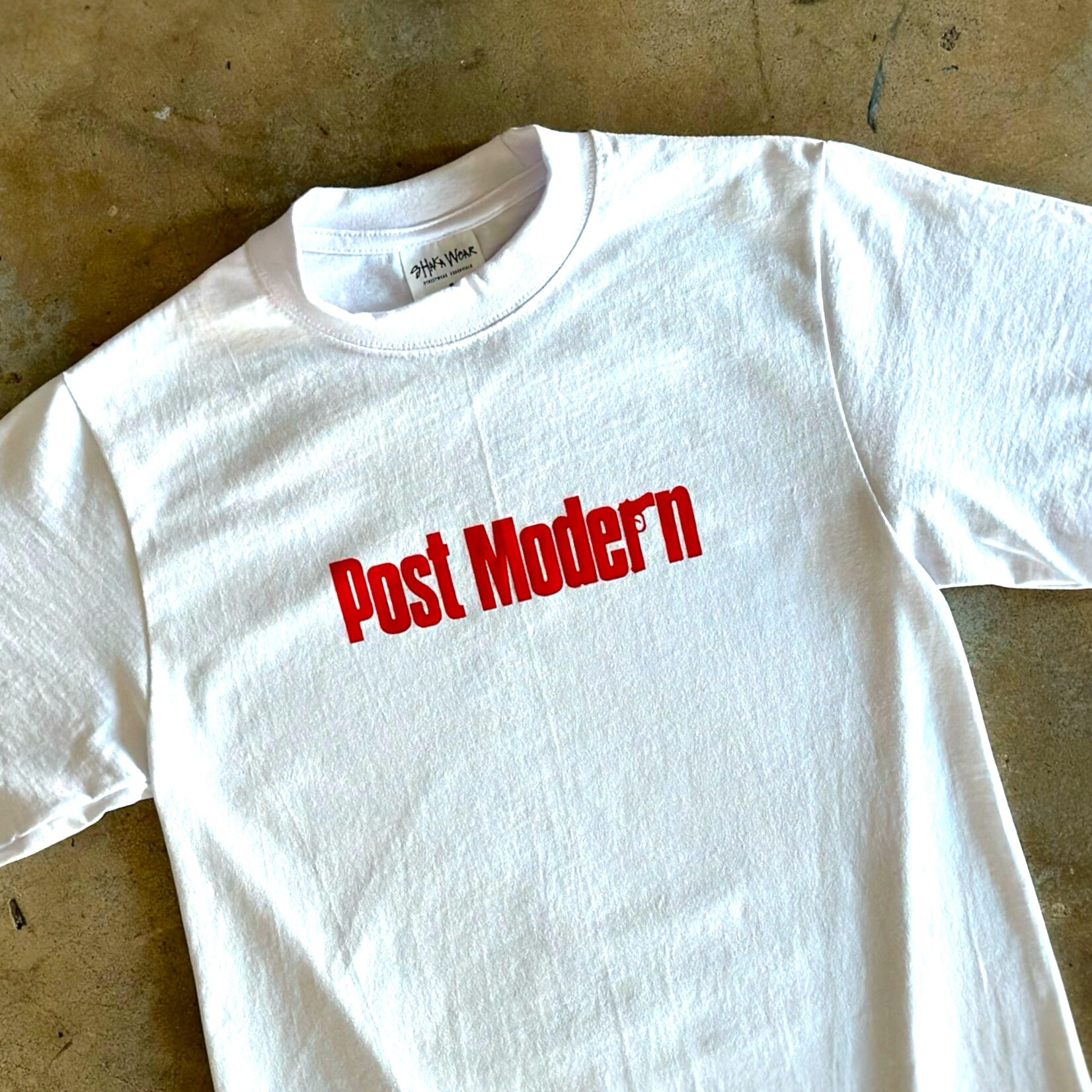 Post Modern Post Modern THE POSTRANOS Tee White