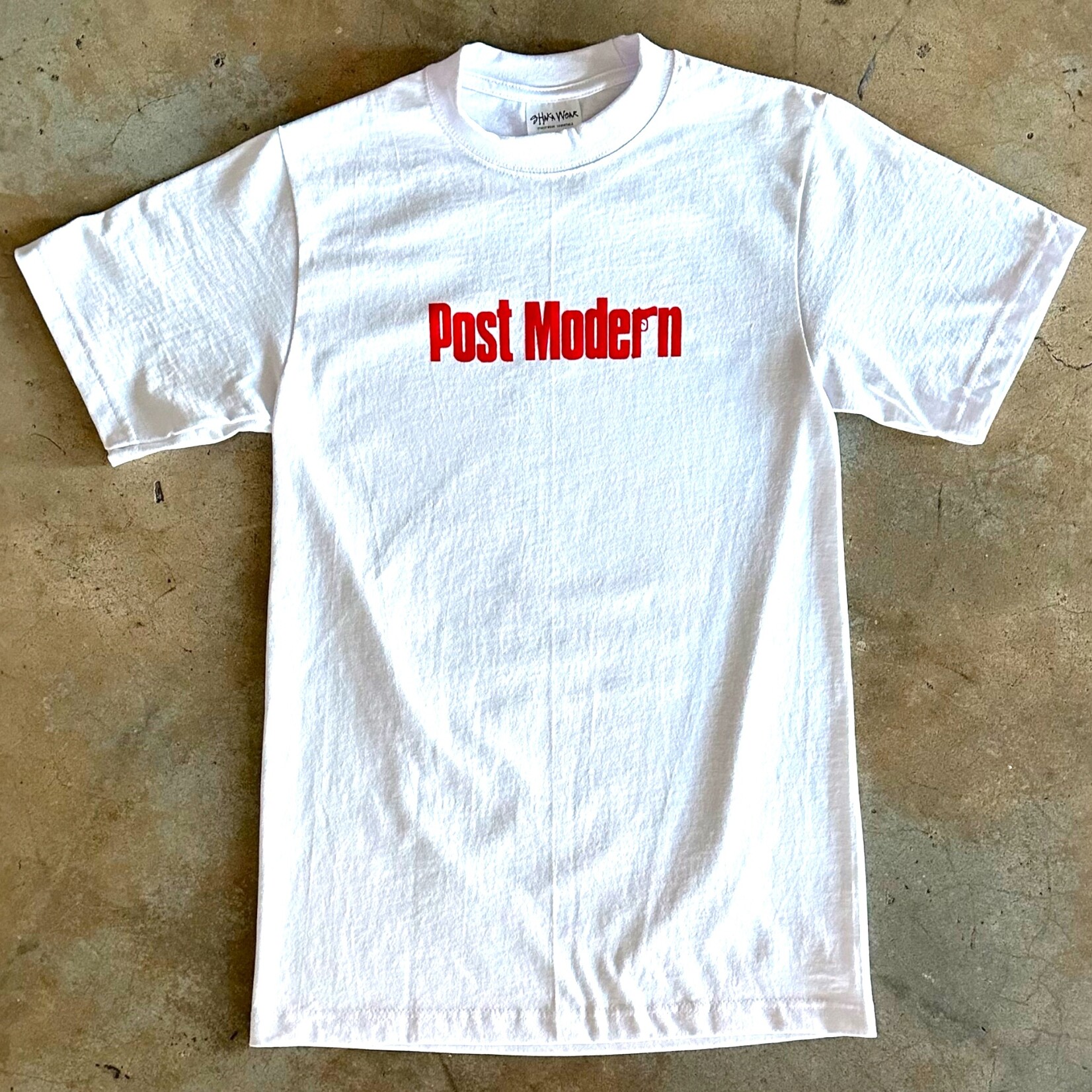 Post Modern Post Modern THE POSTRANOS Tee White