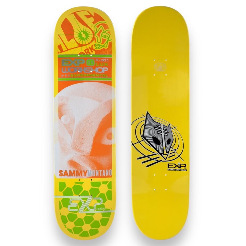 Alien Workshop Alien Workshop EXP Series Sammy Montano Deck 8.25