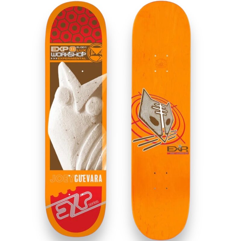 Alien Workshop Alien Workshop EXP Series Joey Guevara Deck 8.375” Twin Tail