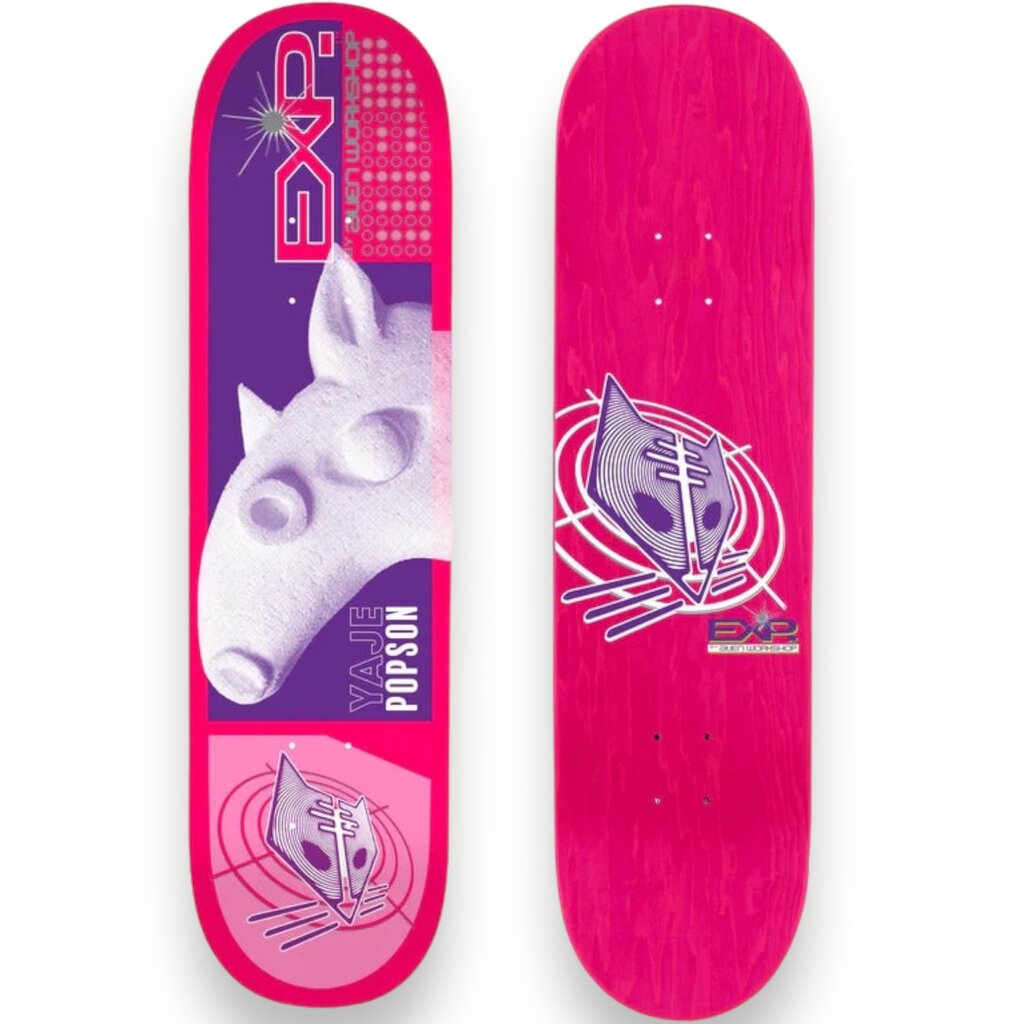 Alien Workshop Alien Workshop EXP Series Yaje Popson Deck 8.5”
