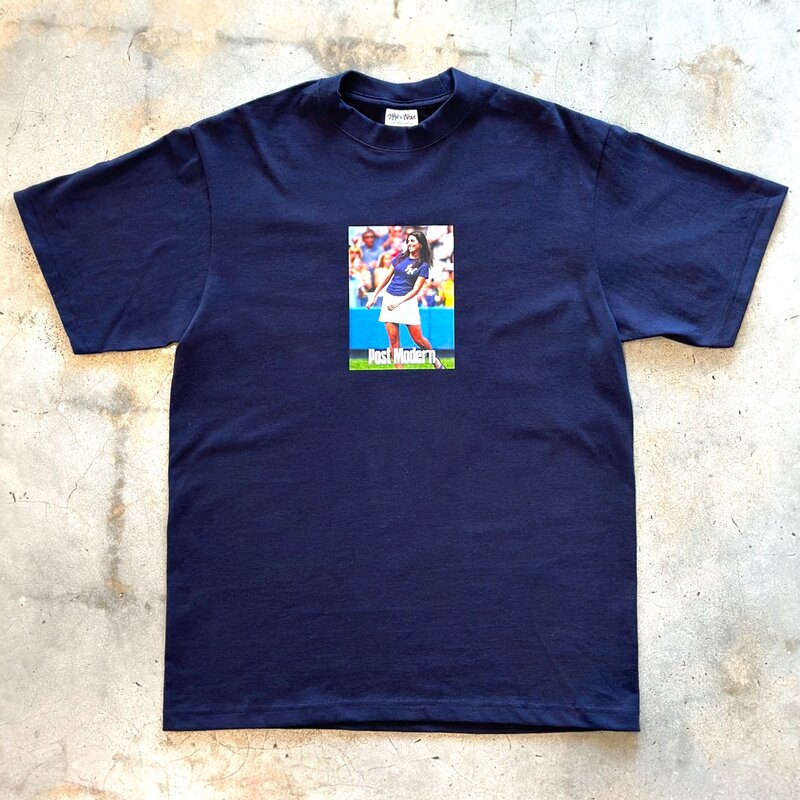 Post Modern Post Modern Meadow Postrano Tee Navy