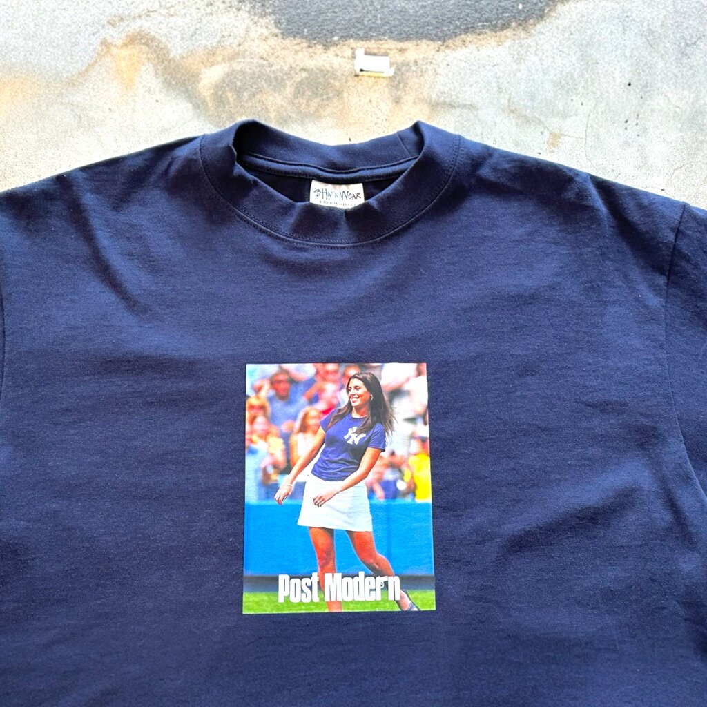 Post Modern Post Modern Meadow Postrano Tee Navy