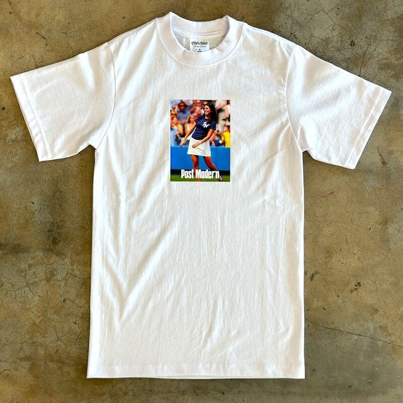 Post Modern Post Modern Meadow Postrano Tee White