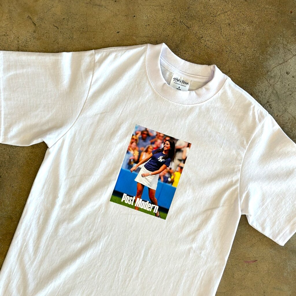 Post Modern Post Modern Meadow Postrano Tee White