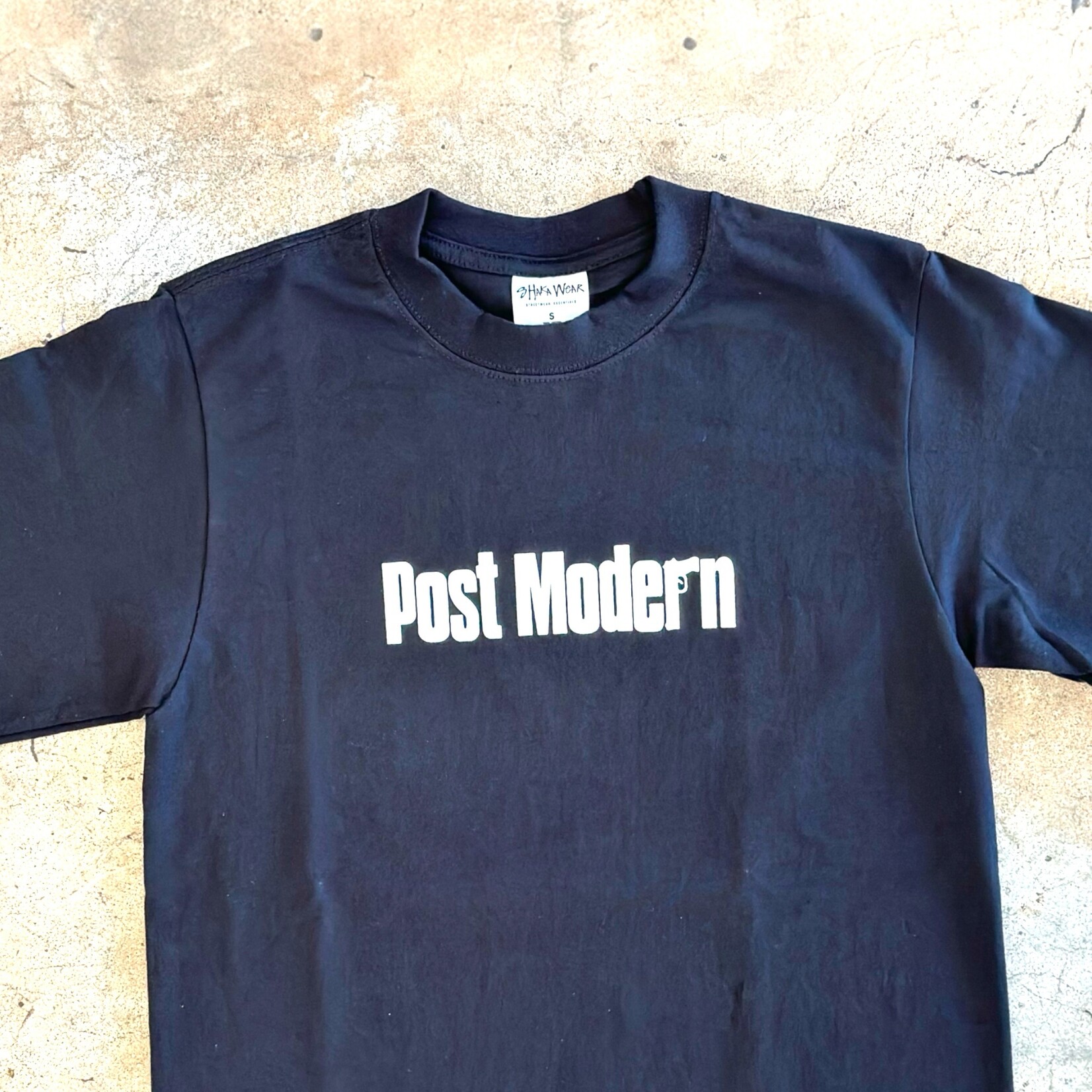 Post Modern Post Modern POSTRANOS Tee Black