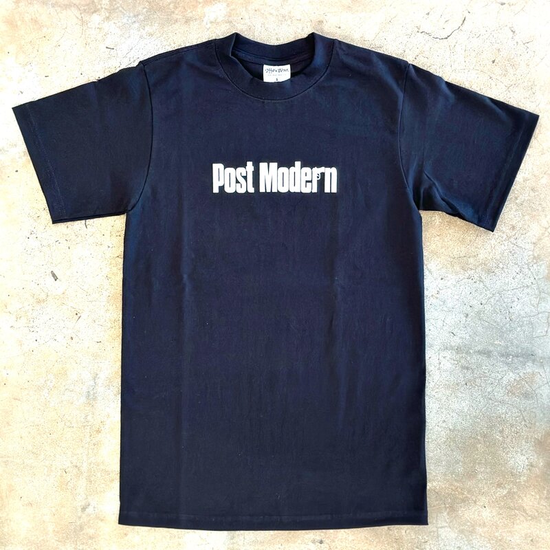 Post Modern Post Modern POSTRANOS Tee Black