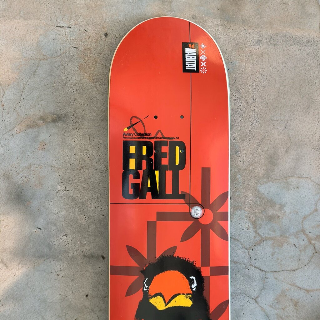 Habitat Fred Gall Aviary Series Board (2002)