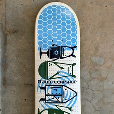 Alien Workshop Alien Workshop Chickenwire Logo Board (2001)