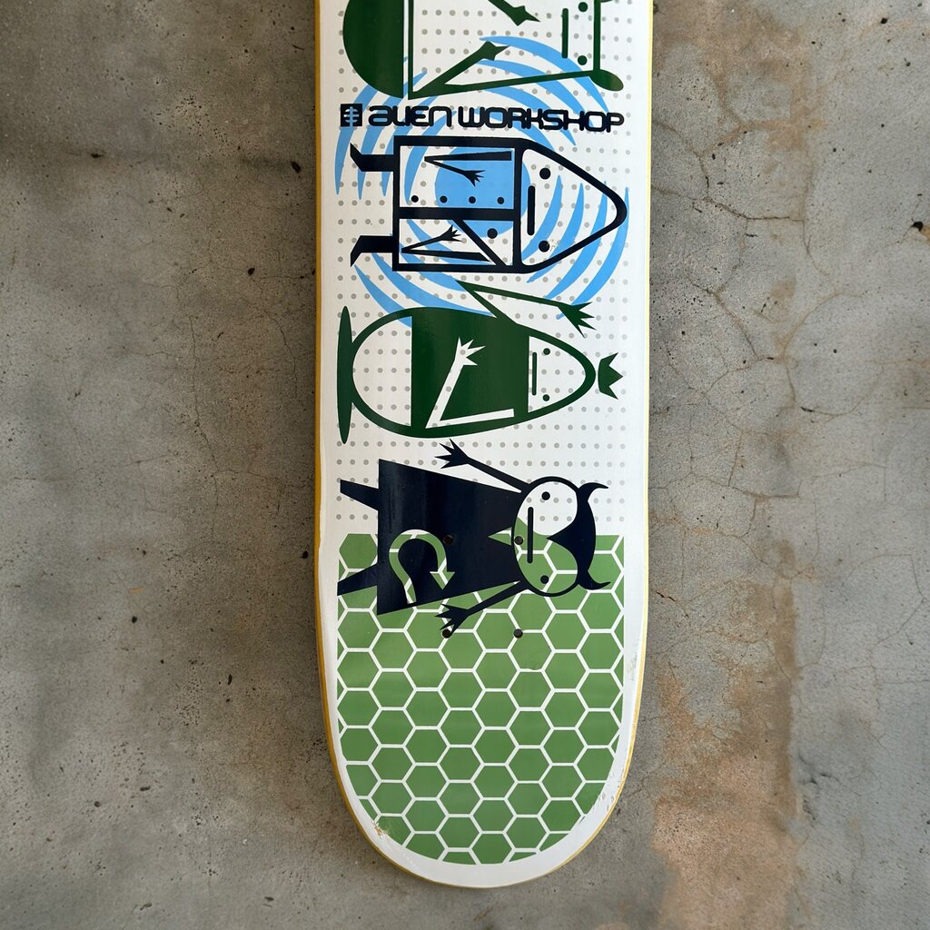 Alien Workshop Alien Workshop Chickenwire Logo Board (2001)