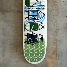 Alien Workshop Alien Workshop Chickenwire Logo Board (2001)