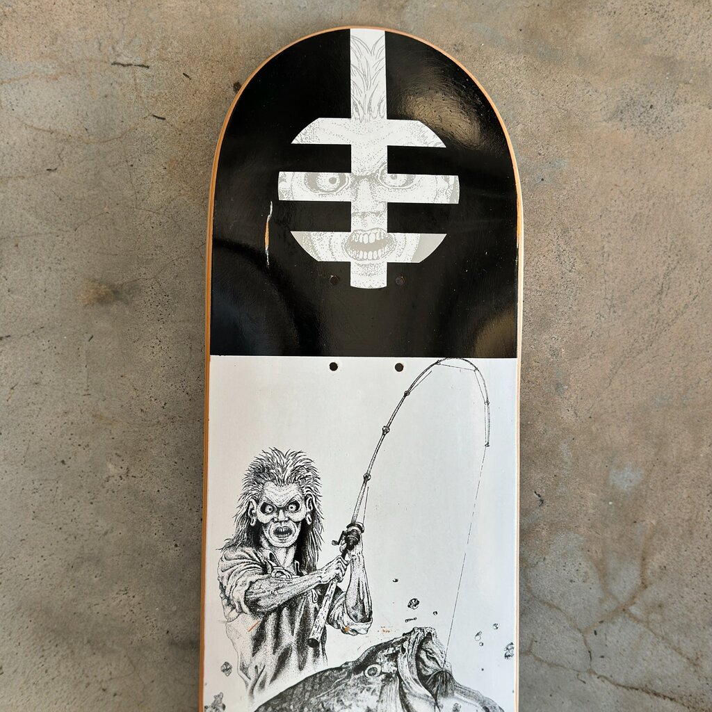 Alien Workshop Alien Workshop Bass Man Logo Board 7.75