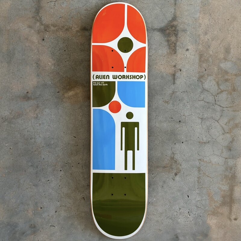 Alien Workshop Alien Workshop Solar Crisis Light Board (2001)