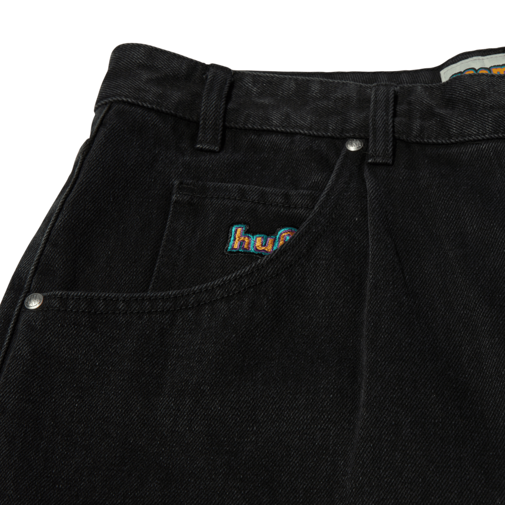 HUF Worldwide HUF Cromer Short Washed Black