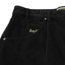 HUF Worldwide HUF Cromer Short Washed Black