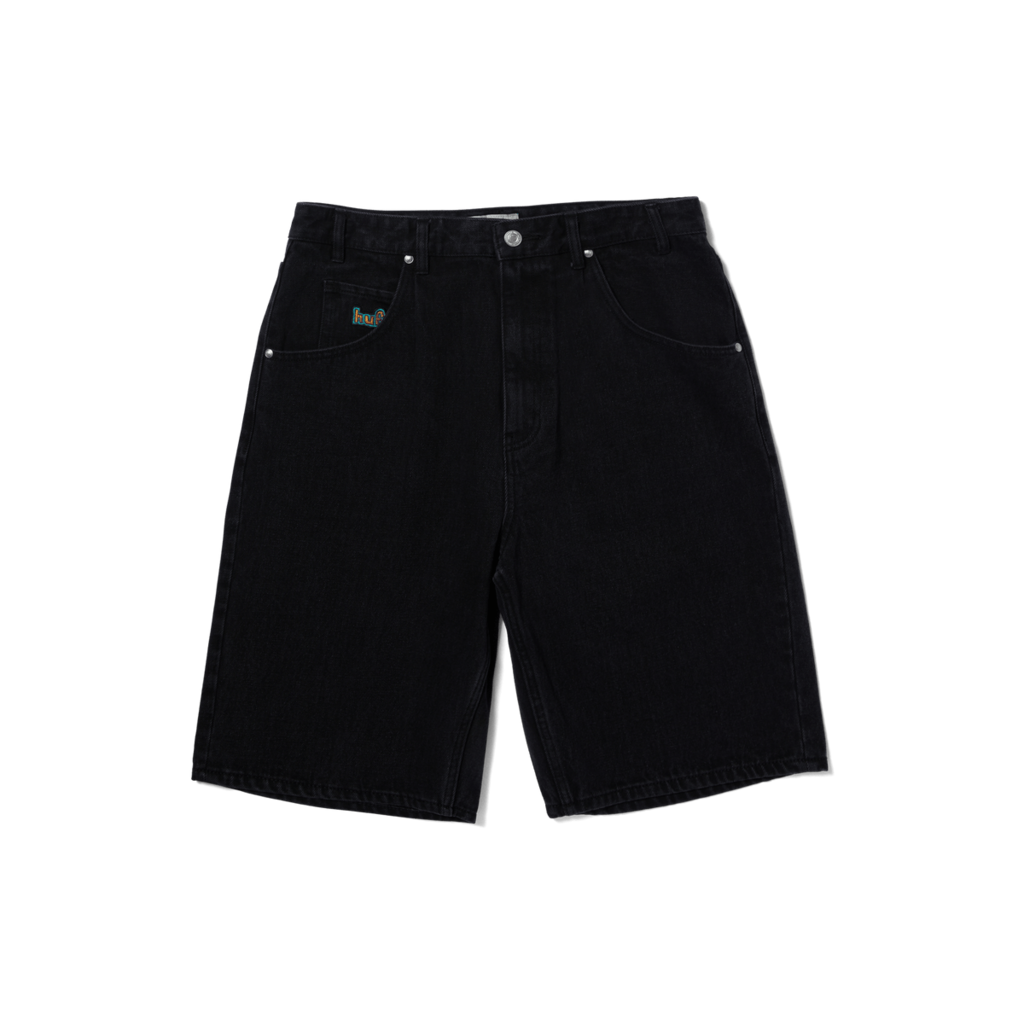 HUF Worldwide HUF Cromer Short Washed Black