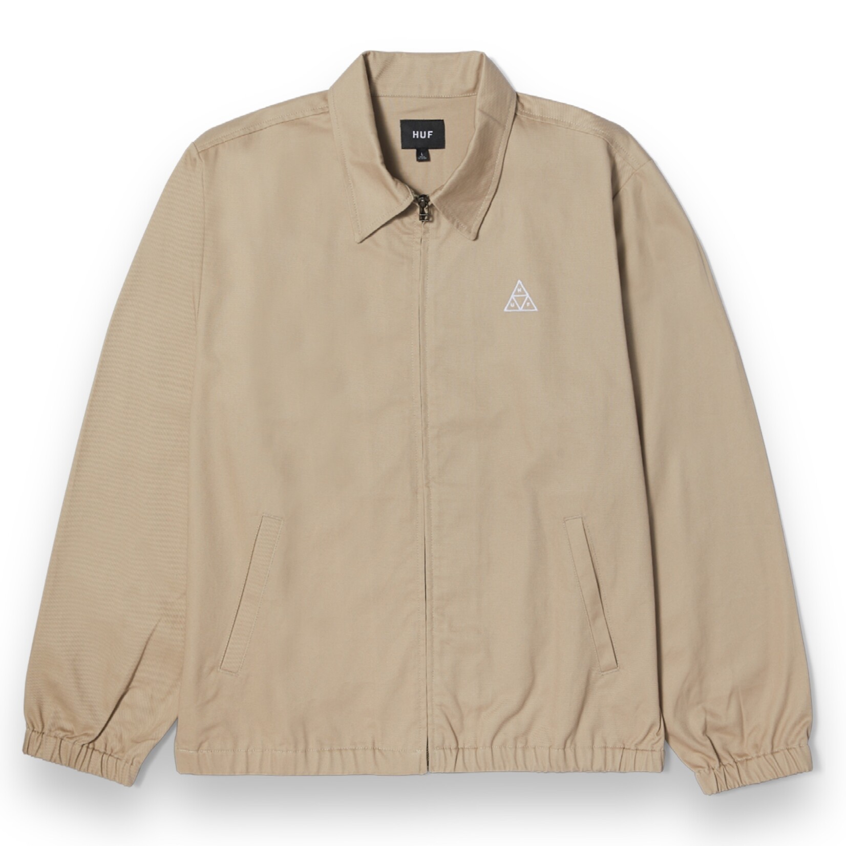 HUF Worldwide HUF Set TT Shop Jacket Stone