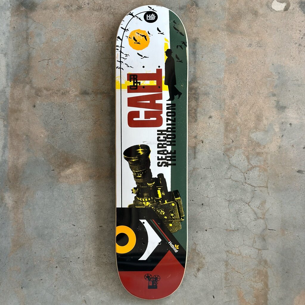 Habitat Fred Gall Search The Horizon Board (2002)