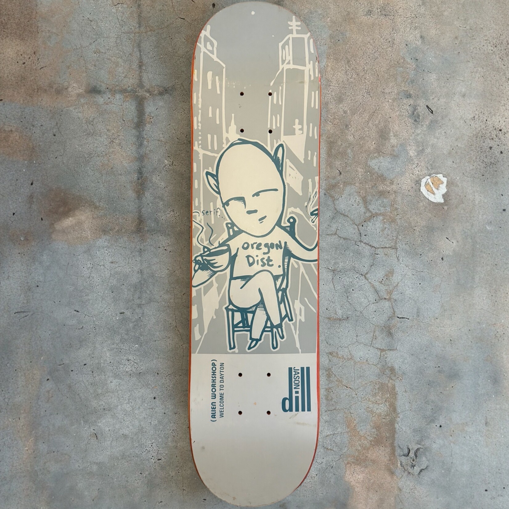 Andy Warhol Alien Workshop Brooklyn Museum Jason Dill Skateboard - Collection