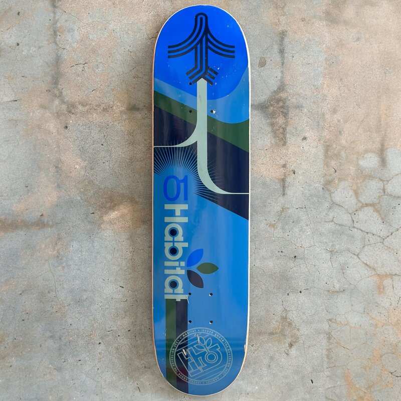 Habitat Apex Logo Board