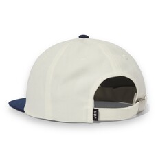 HUF Worldwide HUF Classic H Panel 6 Panel Strapback Hat Linen