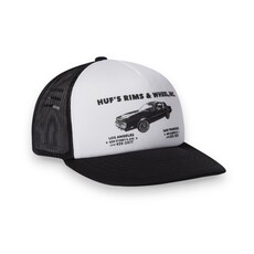 HUF Worldwide HUF Rim & Wheels Trucker Hat Black