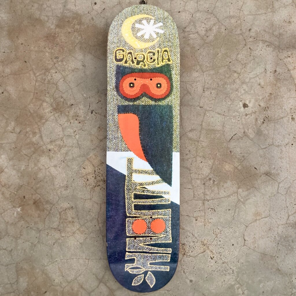 Habitat Danny Garcia Fabric & Thread Board (2005)