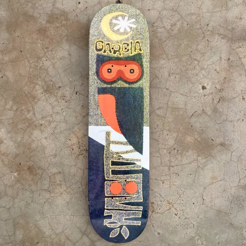 Habitat Danny Garcia Fabric & Thread Board (2005)