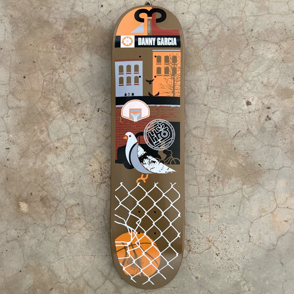 Habitat Danny Garcia Terratone 3 Series Board (2002)