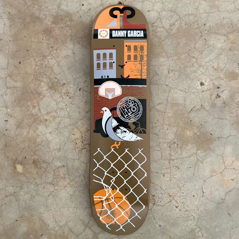 Habitat Danny Garcia Terratone 3 Series Board (2002)