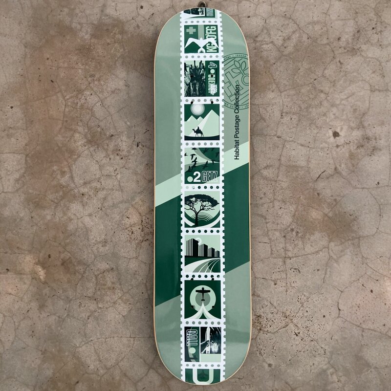 Habitat Postmark Logo Board