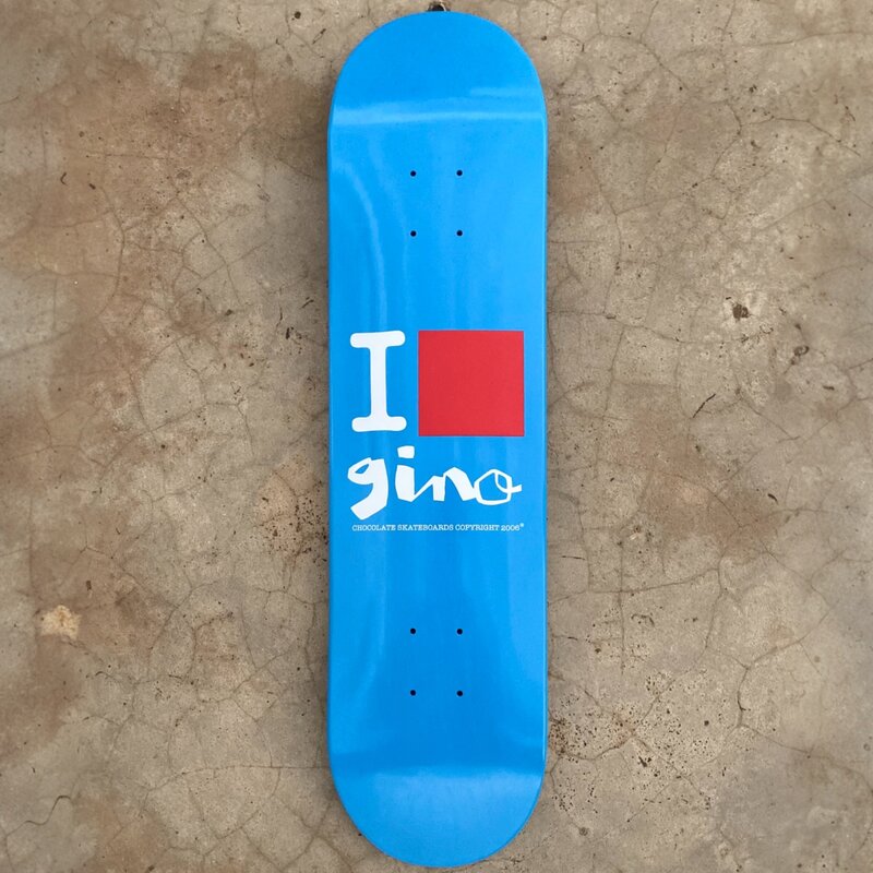 Chocolate Chocolate Gino Iannucci I Square Series Board