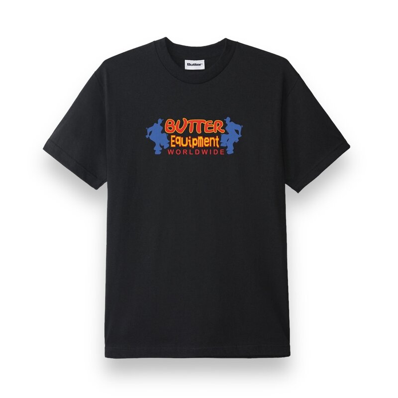 Butter Goods Butter Breaker Tee Black