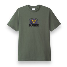 Butter Goods Butter Insect Tee Army